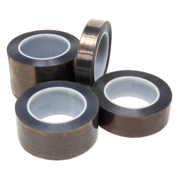 3M™ PTFE Plastic Film Tape 5491, Grijs, 25 mm x 33 m, 0.17 mm