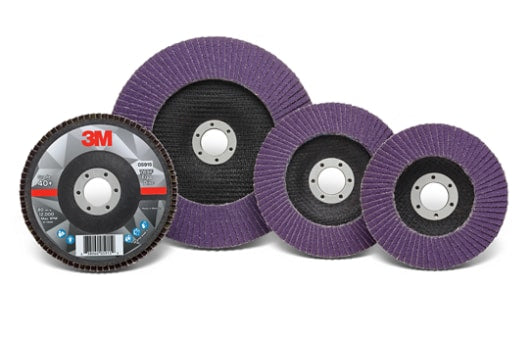 3M™ Lamellenschijf 769F, T27, 115 mm x 22,23 mm, 120+