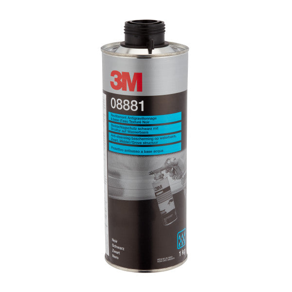 3M™ Water-based Coating, Black, 1 l, 08881
