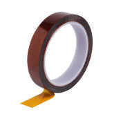 3M™ ET 1205 Polyimide Film - MC12 - Amber - 19 mm x 33 m x 0,08 mm | Voordeelpallet a 1344 stuks