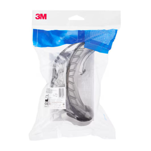 3M™ Wide Vision Goggles Series 2890, sealed, anti-fog, clear acetate lens, 2890SA