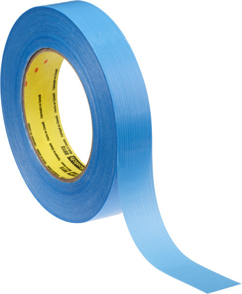 Scotch® Faser -verstärktes Band 8915 - Blau - 18 mm x 55 m - 0,15 mm | 1 Übertreibung von 48 Rollen