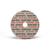 Scotch-Brite™ EXL Unitised Wiel XL-UW - 150 mm x 6,35 mm x 12,7 mm - 8A MED | 1 Overdoos van 8 Stuk