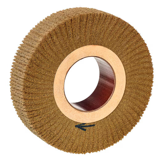Scotch-Brite™ Wiel voor licht afbramen LD-WL, 8S Fine, 203.2 mm x 15.9 mm x 76.2 mm