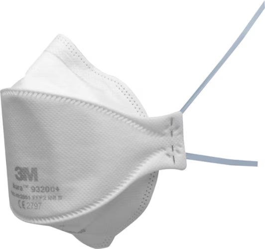 3M™ Aura™ Stofmasker, FFP2, zonder ventiel, bulk, 9320D+