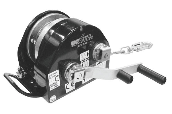 3M™ DBI-SALA® Besloten ruimte Lier, 100-serie, 27 m, kabel van roestvast staal, 8518559