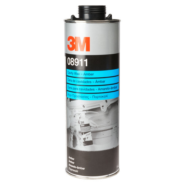 3M™ Inwendige beschermingswas, amberkleurig, 1 l, 08911