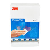 3M™ Dispenser met lenzendoekjes voor eenmalig gebruik - 26-2000-00 - 500/disp | 1 Overdoos van 10 Pak