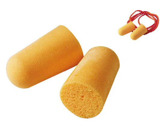 3M™ Earplugs, with cord, 1110