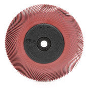 Scotch -brite ™ Radial Bistle Pinsel BB -ZB mit Adapter - Typ C - 150 mm x 12,7 mm x 25,4 mm - P220 | 1 Stück