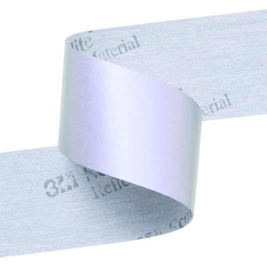 3M™ Scotchlite™ Reflective Material 8906 Silver Fabric, 914.4 mm x 50 m,1 roll/Case