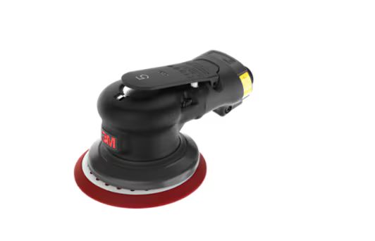 3M™ Pneumatic Random Orbital Sander, 88949, 152 mm, Non-Vacuum, 3/32 in Orbit