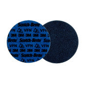 Scotch-Brite™ Precision Surface Conditioning-schijf - PN-DH - zeer fijn - 178 mm x NH - 25/binnenverpakking - 100 stuks/doos | Voordeelpallet a 3600 stuks