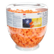 3M™ Oordoppen - navulfles - zonder koord - 500 paar/doos - 1100D | 1 Overdoos van 500 Paar