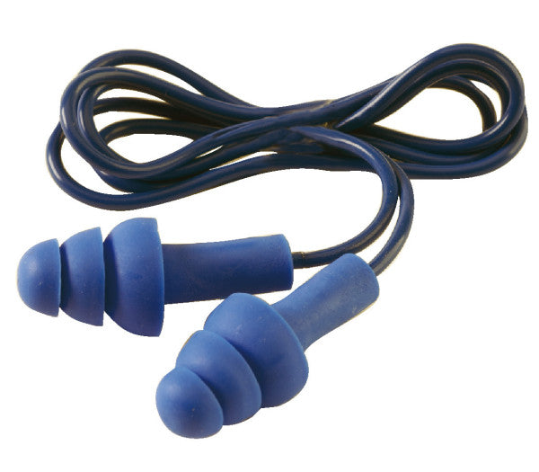 3M™ EAR™ Tracers™ Earplugs, with cord, 50 pairs/box, TR-01-000