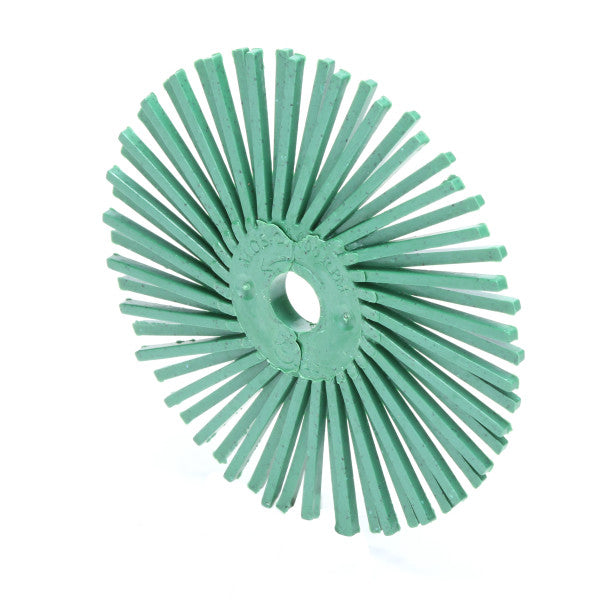 Scotch-Brite™ Radial Bristle Disc, RB-ZB, 76 mm x 2 mm x 10 mm, P50
