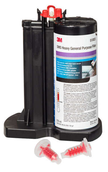 3M™ Dynamic Mixing System Heavy-duty filler for universal use, 276 ml, 51003