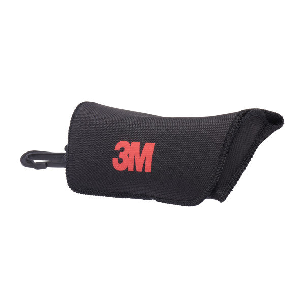 3M™ Etui voor veiligheidsbril, semi-hard, groot, riemhaak, 12-0500-00, 20/doos