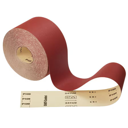 3M™ Dust control Schuurrol D/F 241UZ, 115 mm x 50 m, P80
