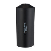 3M™ SKE 30/76 Warmtekrimpeindkap - Zwart - 76/30 mm | 1 Overdoos van 10 Stuk