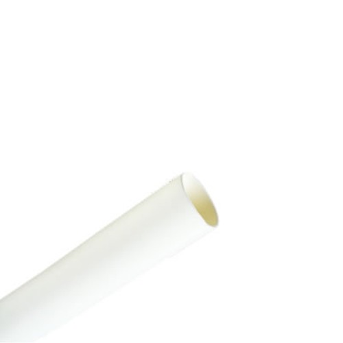 3M™ GTI 3000 Thin-Walled Heat Shrink Tubing, White, 3/1 mm, 1 m