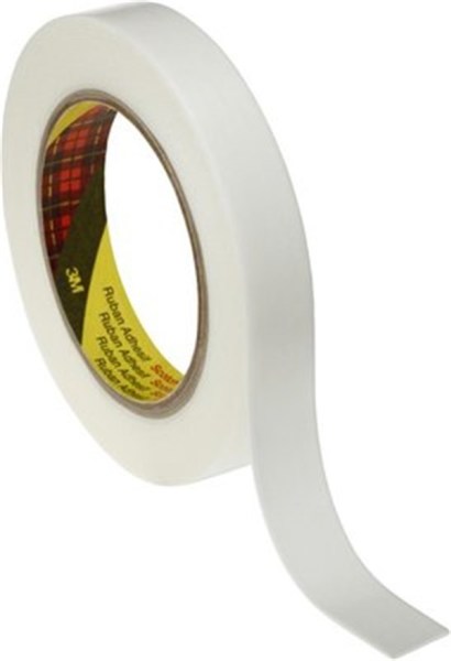 3M™ Double-Sided Foam Tape 8610W, White, 19 mm x 66 mm, 1.0 mm