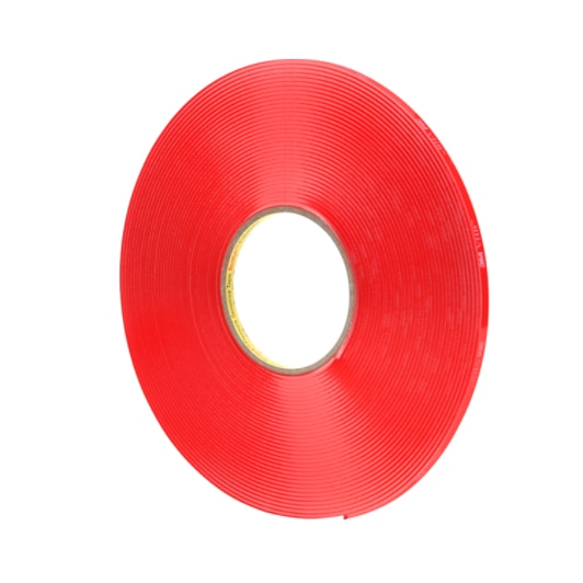 3M™ VHB™ Tape 4918F, Transparant, 25 mm x 16.5 m, 2.0 mm