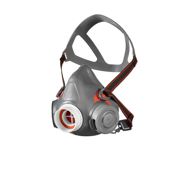 3M™ Herbruikbaar halfgelaatsmasker HF-302, medium, 10 stuks/doos