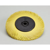 Scotch -brite ™ Radial Bistle Pinsel BB -ZB mit Adapter - Typ C - 152 mm x 11,11 mm x 25,4 mm - P400 | 1 Übertreibung von 5 Stück