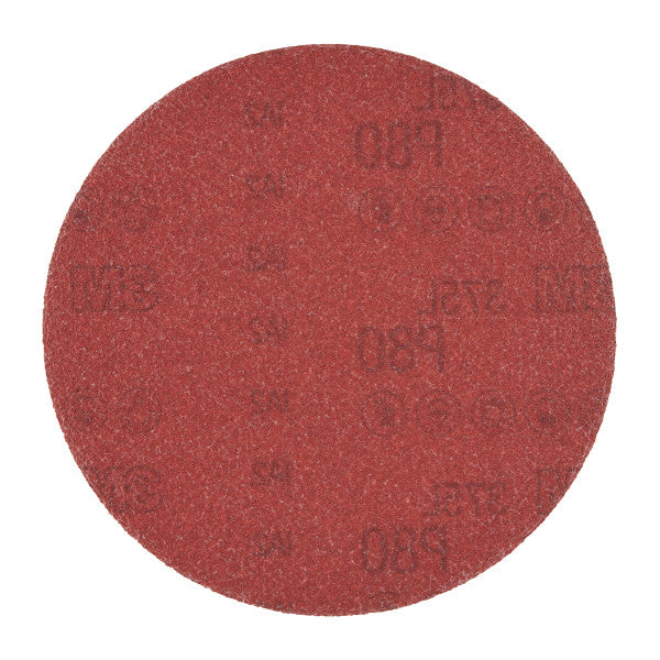 3M™ Hookit™ Film Disc 375L, 150 mm, P80, without holes