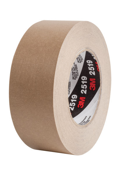 3M™ Krachtige Flatback Tape 2519, Tan, 36 mm x 55 m