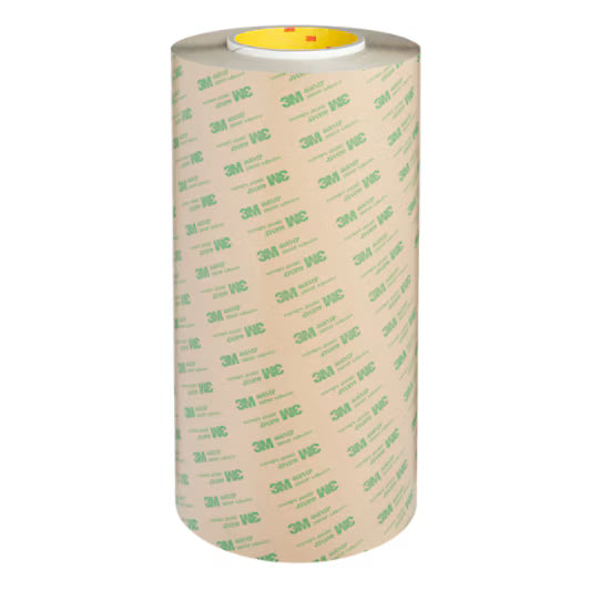 3M™ Transfer Tape 468MP, Transparant, 305 mm x 165 m, 0.13 mm