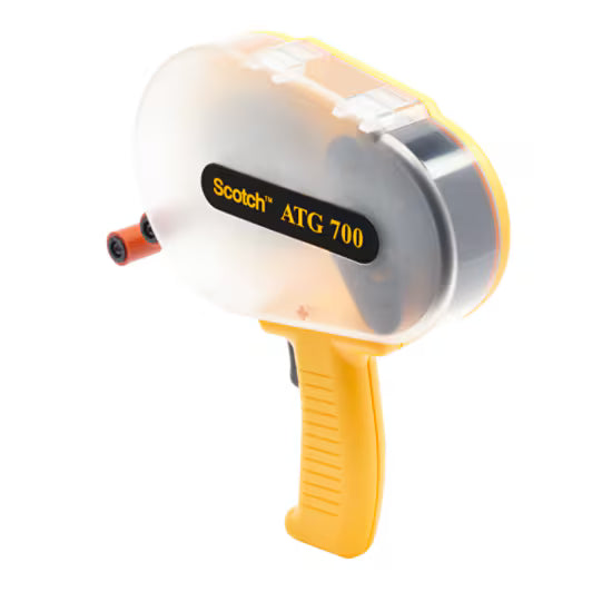Scotch® ATG-Transfertapepistool ATG700, Geel, Applicator, Model 19600
