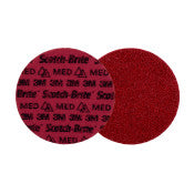 Scotch -brite ™ Präzisionsoberfläche Conditioning Disc - Pn -Dh - Medium - 178 mm x NH - 25/Innenverpackung - 100 Stück/Box | 1 Übertreibung von 100 Stück