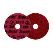 Scotch -brite ™ Präzisionsoberfläche Conditioning Disc - Pn -Dh - mittel - 115 mm x 22,23 mm - 25/Innenverpackung - 100 Stück/Box | 1 Übertreibung von 100 Stück