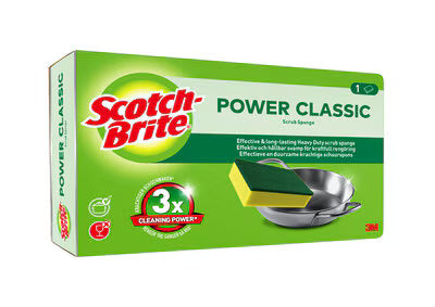 Scotch-Brite® Classic scouring pad, 1 pack