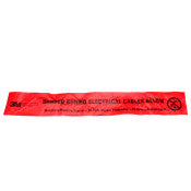 3M ™ EMS -Warnband (elektronisches Markierungssystem) 7902 - Rot - 152 mm - Lebensmittel - 152 m - 1 Box/Verpackung | 1 externe Box von 1 Stück