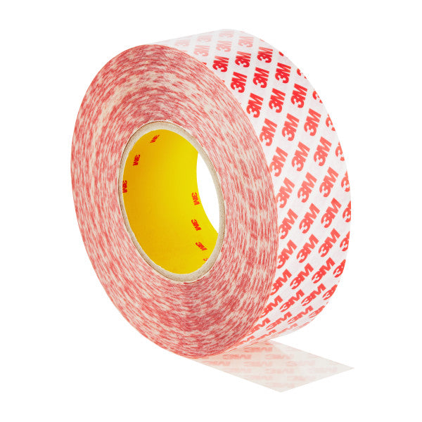3M™ Doppelseitiges Klebeband GPT-020F, Transparent, 50 mm x 50 m, 0,2 mm