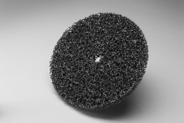Scotch-Brite™ Fiber Backed Clean &amp; Strip Disc CS-DB, 200 mm x 250 mm x 76.2 mm, A CRS