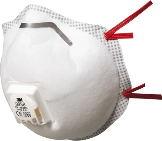 3M™ Special Dust Mask, FFP3, with Valve, 9936