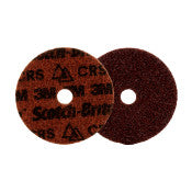 Scotch-Brite™ Precision Surface Conditioning-schijf - PN-DH - grof - 100 mm x 16 mm - 25/binnenverpakking - 100 stuks/doos | 1 Overdoos van 100 Stuk