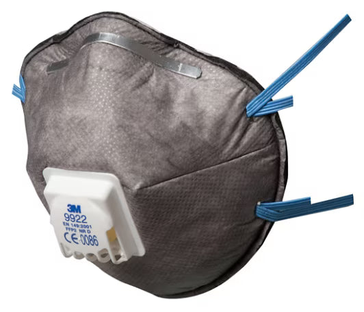 3M™ Special Dust Mask, FFP2, with Valve, 9922