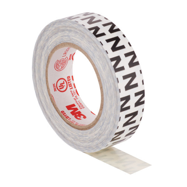 3M ™ Temflex ™ 1700 Vinyl -Elektro -Isolationsband - Blau - 15 mm x 10 m - 0,17 mm - Schwarz gedruckt "N" | 1 Übertreibung von 100 Stück