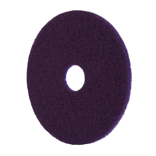 Scotch-Brite™ Diamanten Vloerpads, Paars, 380 mm, 5/Case