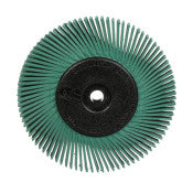 Scotch -brite ™ Radial Bistle Pinsel BB -ZB mit Adapter - Typ A - 152 mm x 12,7 mm x 25,4 mm - P50 | 1 Stück