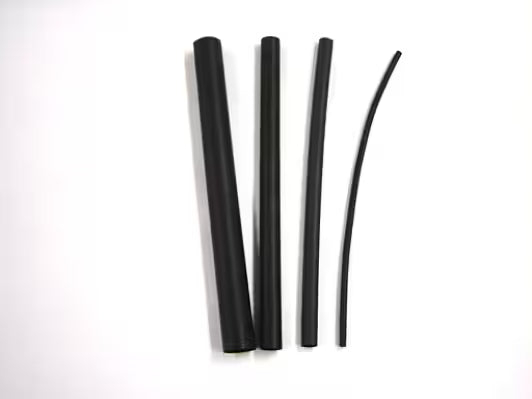 3M™ GTI Thin-Walled Heat Shrink Tubing, Black, 102/51 mm, 1 m