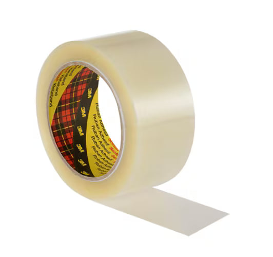 Scotch® Dozensluittape 3739, Transparant, 50 mm x 66 m, 0.056 mm