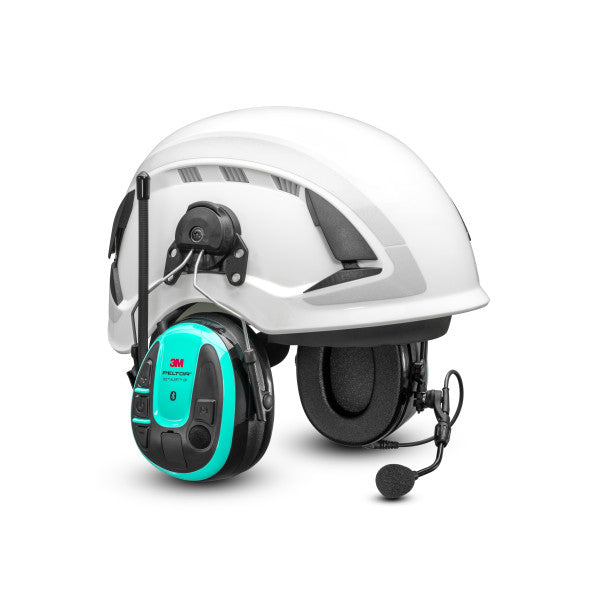 3M™ PELTOR™ WS™ ALERT™ XP+ FM-radioheadset, RDS, app-ondersteuning, helmbevestiging, MultiPoint Bluetooth, OTA, MRX21P3E2WS7