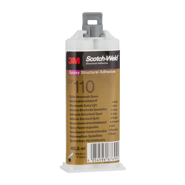 3M™ Scotch-Weld™ Epoxylijm DP110, Grijs, 48.5 ml