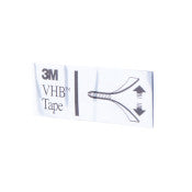 3M ™ VHB ™ Pull Tabs Demo - 100 pro Beutel - 1 Beutel pro Box | 1 Stück 1 Übertreibung von 1 Beutel